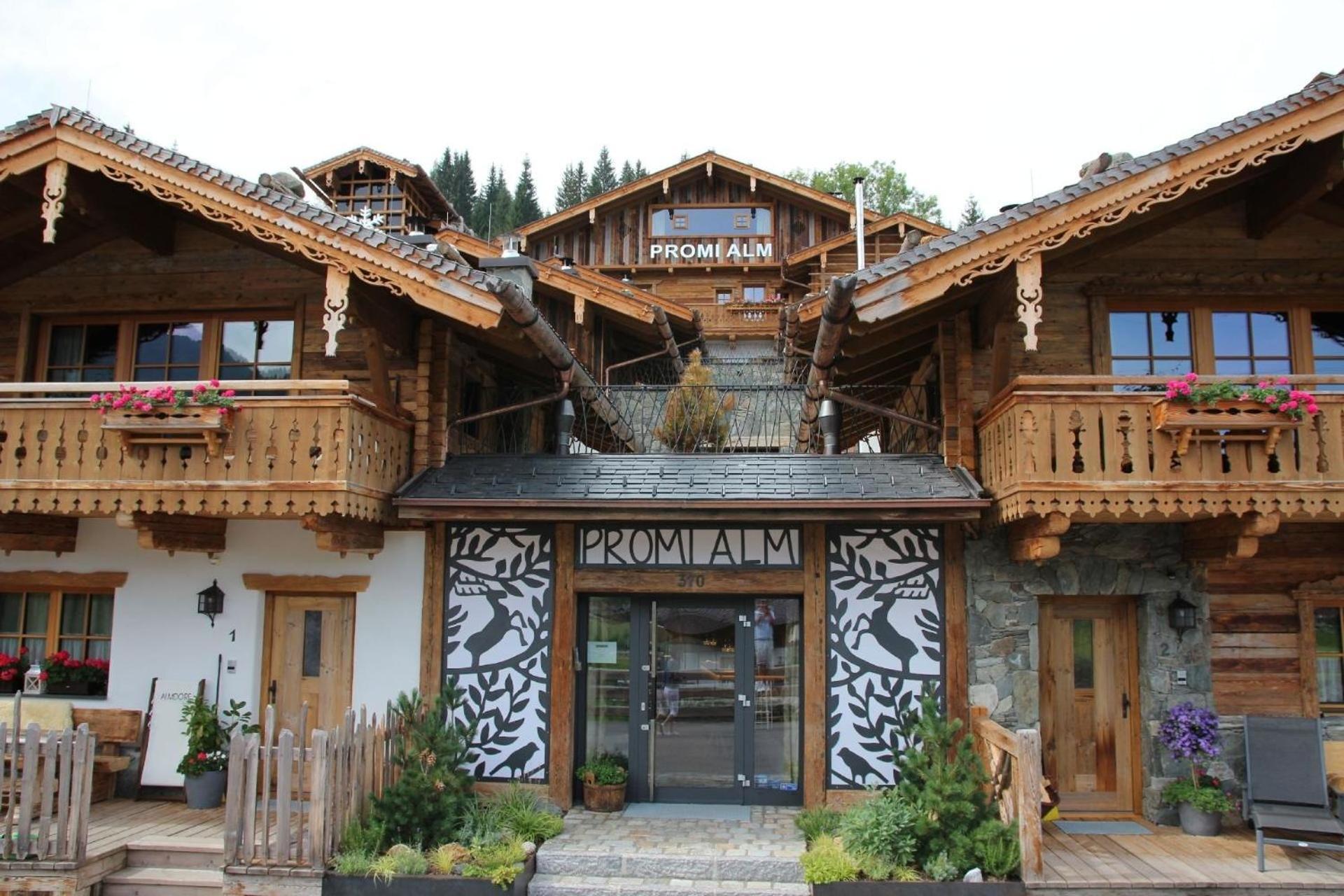 Chalet Promi-Alm In Flachau Villa Exterior photo