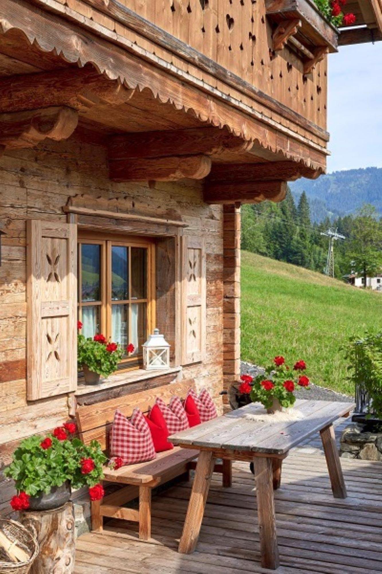 Chalet Promi-Alm In Flachau Villa Exterior photo