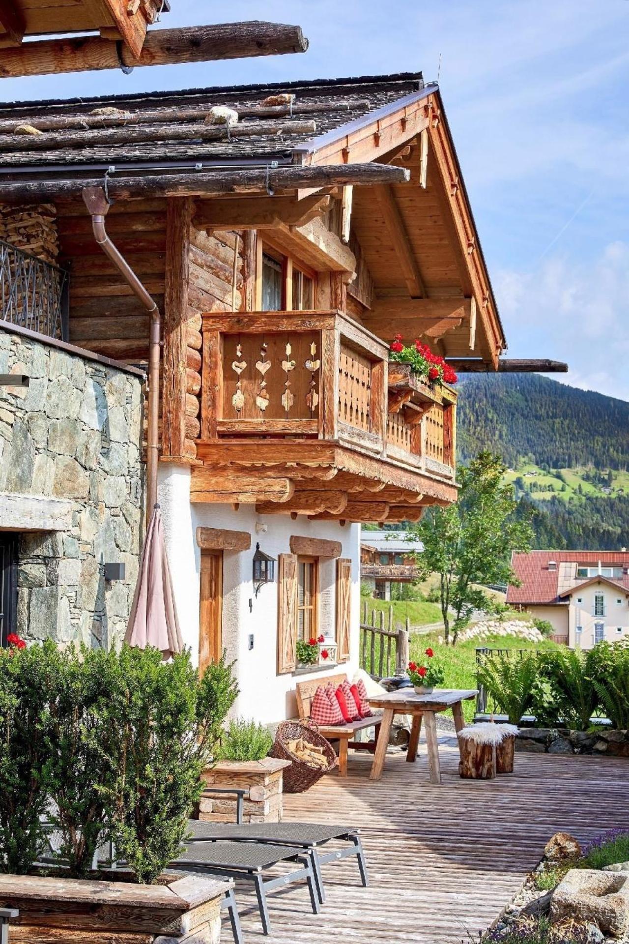 Chalet Promi-Alm In Flachau Villa Exterior photo