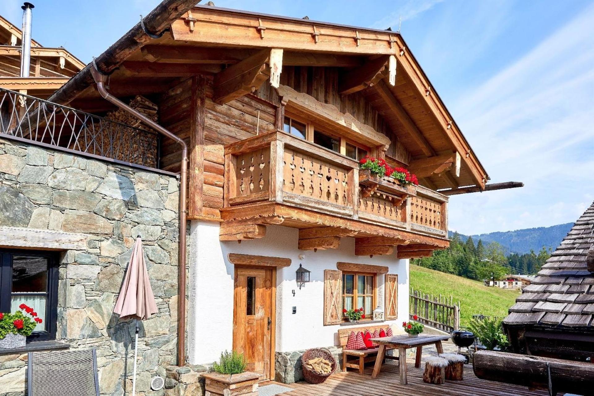 Chalet Promi-Alm In Flachau Villa Exterior photo